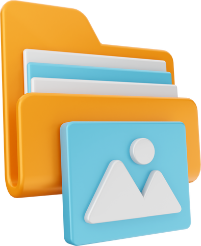 image gallery 3d folder