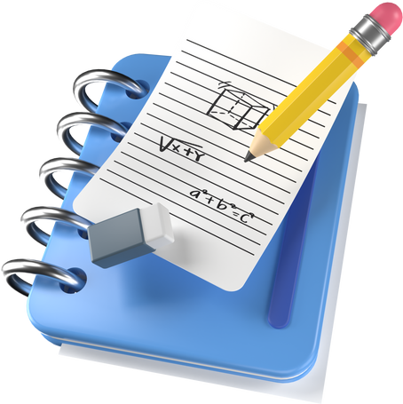 Homework 3D illustration